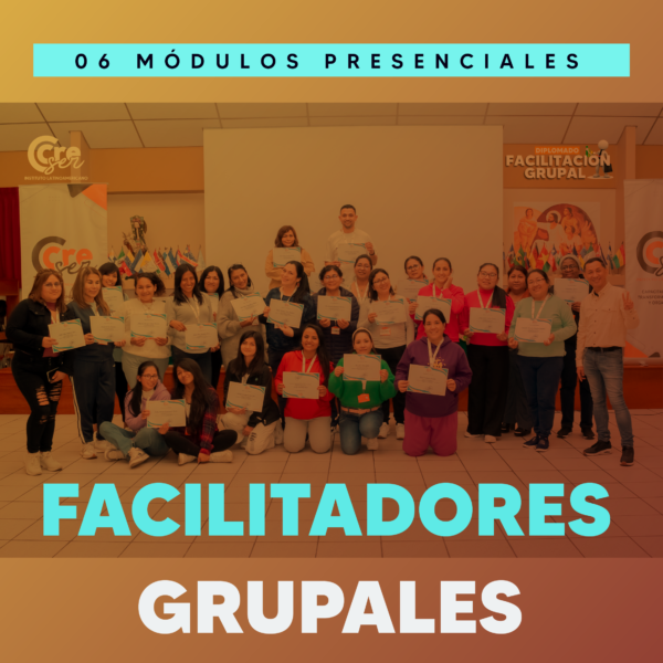 DIPLOMADO FACILITACIÓN GRUPAL